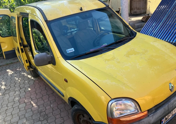 Renault Kangoo cena 3800 przebieg: 457571, rok produkcji 2001 z Kępno małe 7